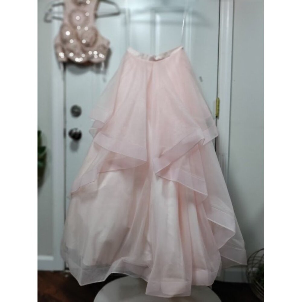 Fiesta Fashion Prom Barbiecorp 2 Piece Quinceanera Wedding Gown Sweet 16 XS - Picture 12 of 16